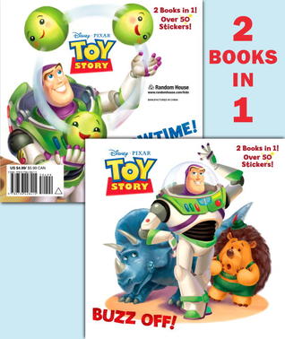 Buzz Off! & Showtime!: 2 Books in 1 (Disney/Pixar Toy Story)