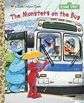 The Monsters on the Bus (Little Golden Book)
