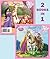 Rapunzel and the Golden Rule/Jasmine and the Two Tigers (Disn... by Barbara Bazaldua