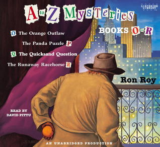 A to Z Mysteries: Books O-R (Audio CD)