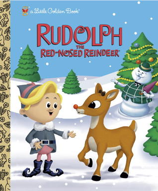 Book cover: Rudolph the Red-Nosed Reindeer by Rick Bunsen
