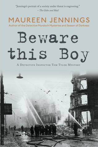Beware This Boy (Detective Inspector Tom Tyler, #2)