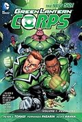 Green Lantern Corps, Volume 1: Fearsome