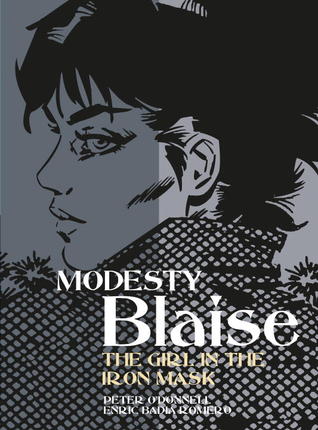 The Girl in the Iron Mask (Modesty Blaise Graphic Novel Titan #23)