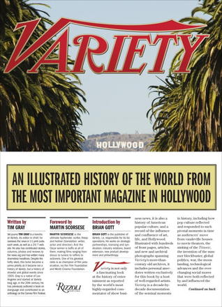 Variety: An Illustrated History of the World from the Most Important Magazine in Hollywood (Hardcover)
