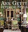 Ann Getty: Interior Style
