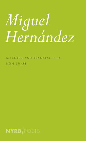 Selected Poems of Miguel Hernández (Paperback)