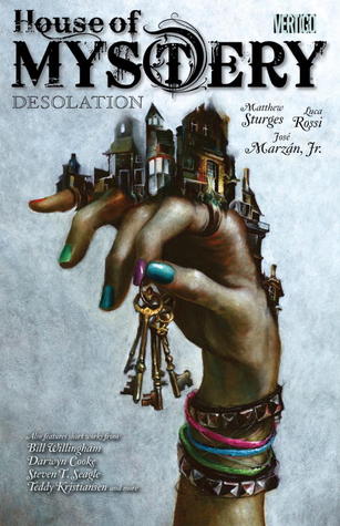 House of Mystery, Volume 8: Desolation