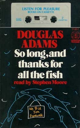 So long, and thanks for all the fish