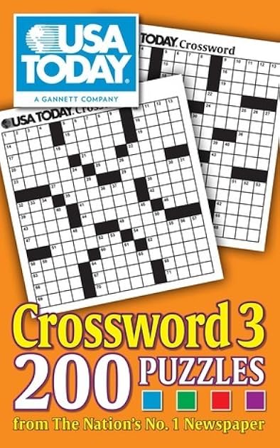USA TODAY Crossword 3: 200 Puzzles from The Nation's No. 1 Newspaper (USA Today Puzzles) (Volume 21)