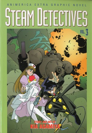 Steam Detectives, Vol. 3 (Steam Detectives, #3)