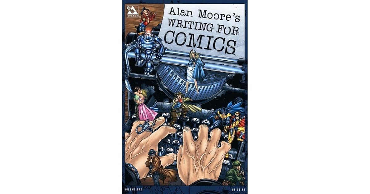 Alan moore how to write comics image