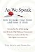 As We Speak by Peter Meyers