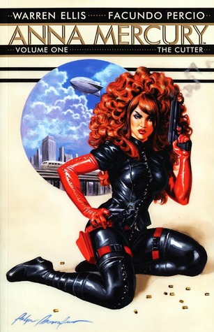 Anna Mercury, Volume 1: The Cutter (Paperback)