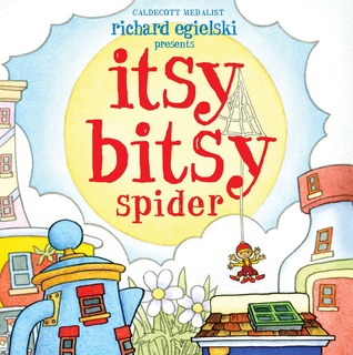 Itsy Bitsy Spider (Novelty Book)