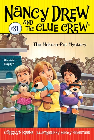 The Make-a-Pet Mystery (Nancy Drew and the Clue Crew, #31)