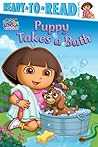 Puppy Takes a Bath by Christine Ricci