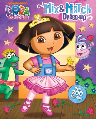 Dora the Explorer Mix & Match Dress-up