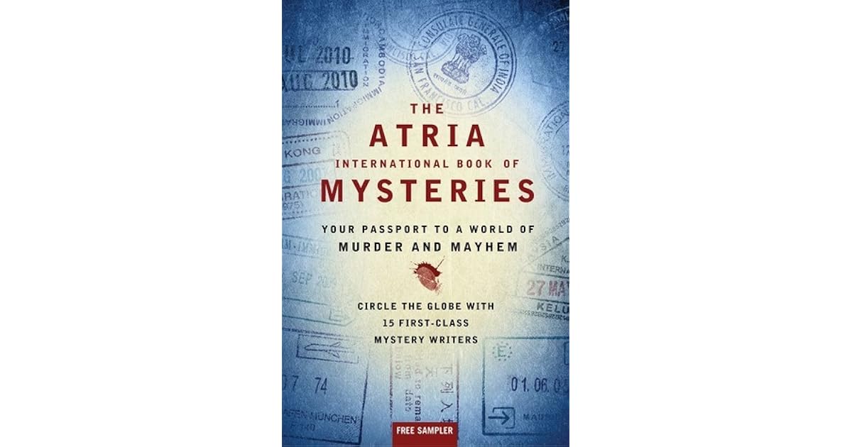 Book giveaway for The Atria International Book of Mysteries by M.J ...