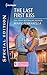 The Last First Kiss (Matchmaking Mamas #7)