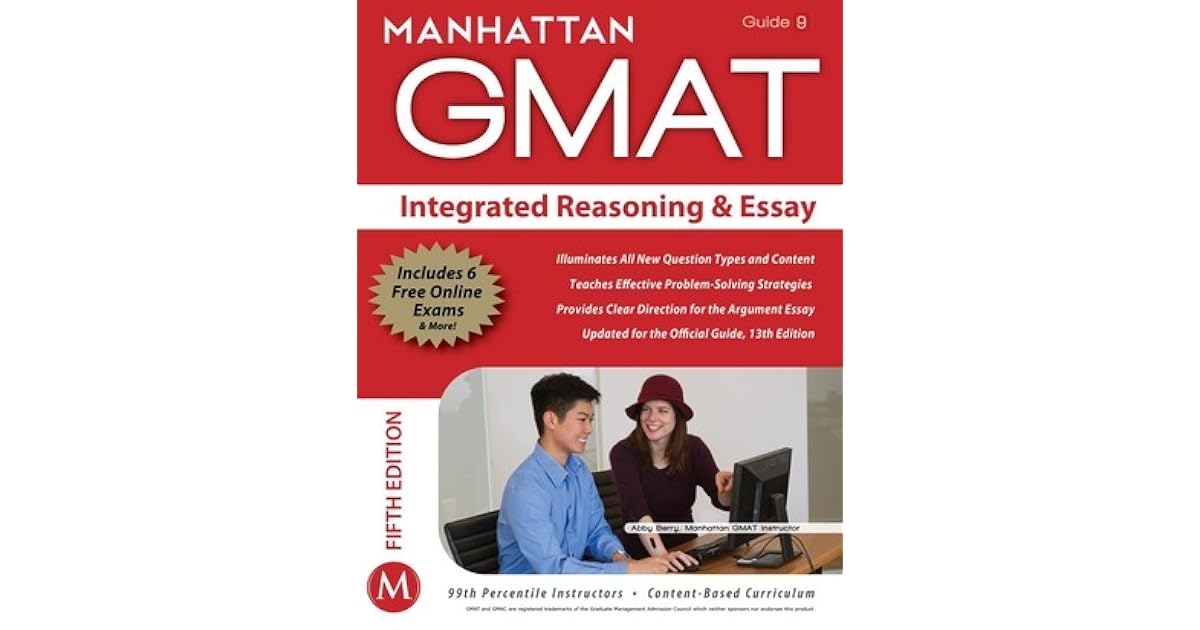 Gmat awa sample essays with answers picture