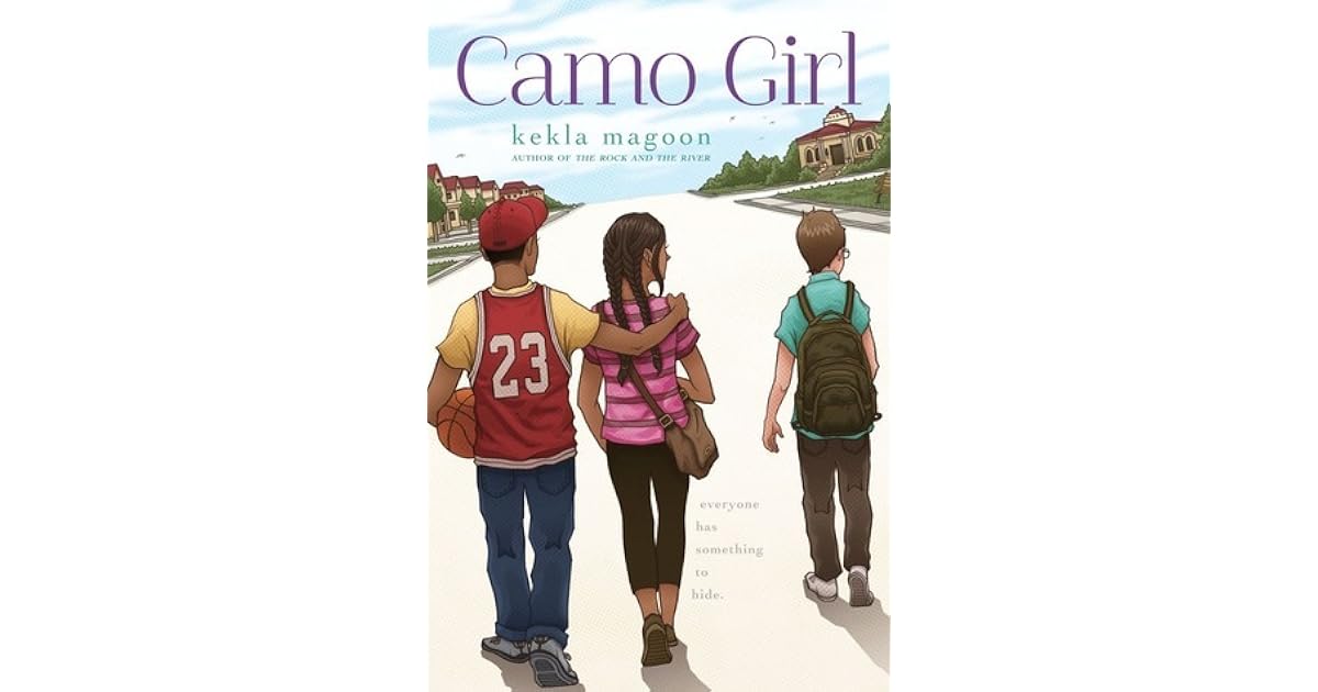 Camo Girl by Kekla Magoon