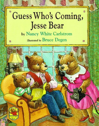 Guess Who's Coming, Jesse Bear (Paperback)