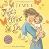 That's What I'd Do by Jewel