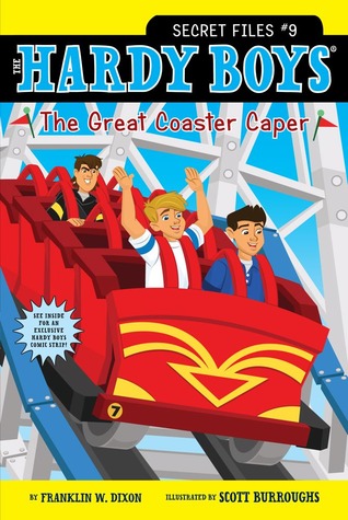 The Great Coaster Caper (Hardy Boys: The Secret Files)