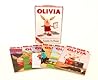 OLIVIA Loves to Read: Set of 6 Books