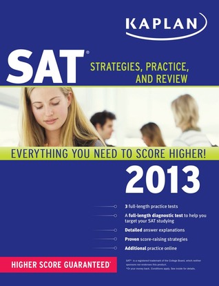 Kaplan SAT 2013 (Paperback)