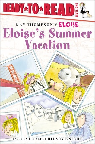 Eloise's Summer Vacation: Ready-to-Read Level 1 (Paperback)
