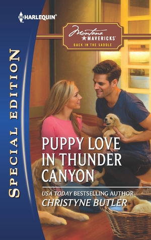 Puppy Love in Thunder Canyon (Mass Market Paperback)