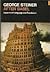 After Babel: Aspects of Language and Translation