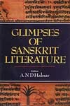 Glimpses of Sanskrit Literature (Hardcover)