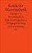 Kritik der Warenästhetik. Gefolgt von Warenästhetik im High-Tech-Kapitalismus