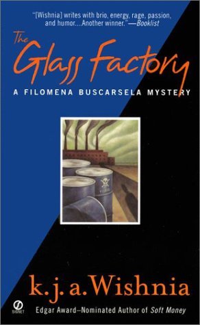 The Glass Factory (Filomena Buscarsela, #3)