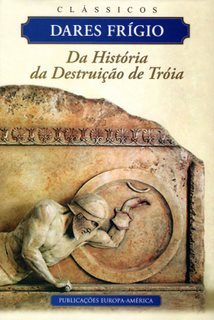 Da História da Destruição de Tróia (Hardcover)