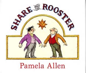 Share Said The Rooster (Hardcover)
