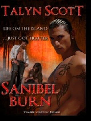 Sanibel Burn (Fanged Ménage, #2)