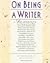 On Being A Writer