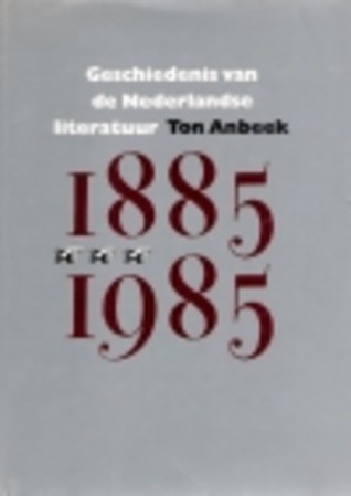 Geschiedenis van de Nederlandse literatuur tussen 1885 en 1985 (Paperback)