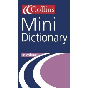 Collins English Mini Dictionary (Paperback)