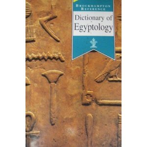 Dictionary of Egyptology