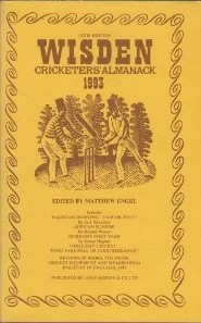 Wisden Cricketers' Almanack 1993 (Hardcover)