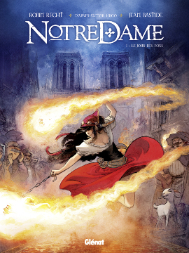Le jour des fous (Notre Dame, #1)