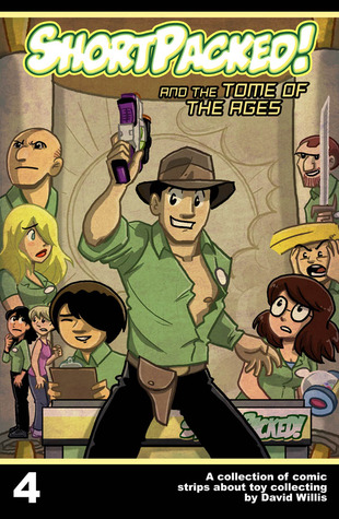 Shortpacked!, Vol.4: And the Tome of the Ages (Paperback)