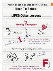 Back to School and Life's Other Lessons