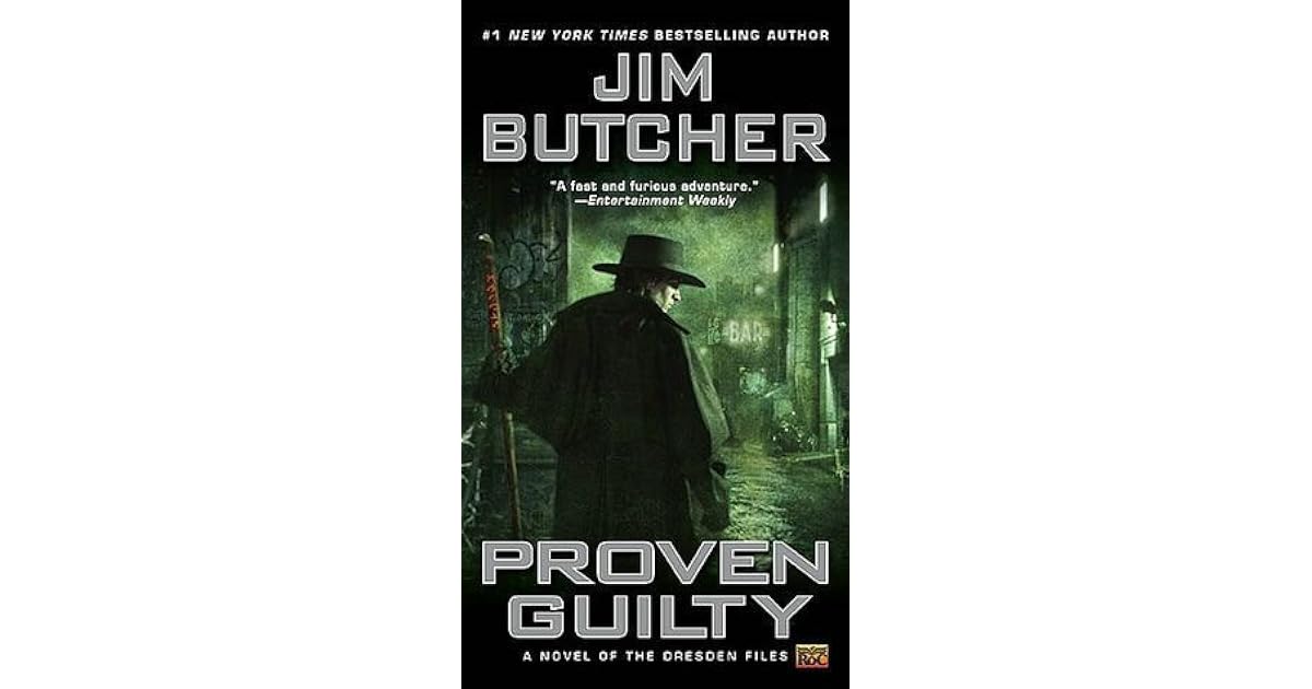 Proven Guilty (The Dresden Files, 8) by Jim Butcher
