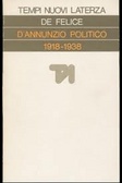 D'Annunzio politico 1918 - 1938 (Paperback)